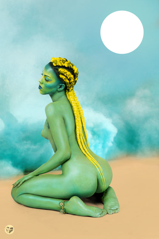 Untitled in the Rage (Nibiru Cataclysm), 2015